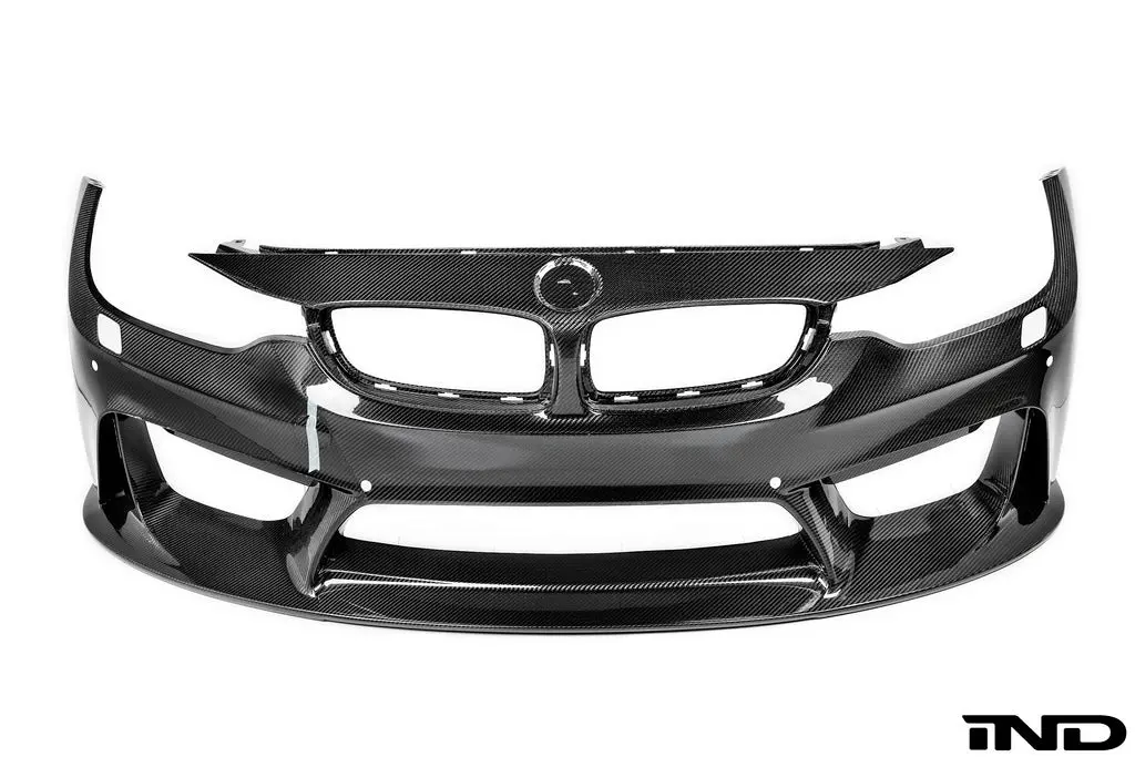 3D Design F8x M3 / M4 Carbon Front Bumper 1