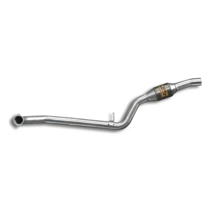 Supersprint Bmw E70 X5 Lci (2009 -> 2013) Front  Metallic Catalytic Converter Left 1