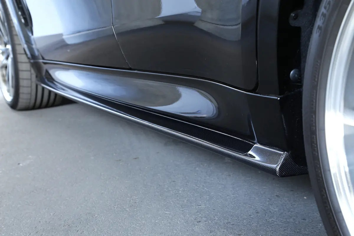 3D Design F16 X6 M-Sport / F86 X6m Carbon Side Skirt Set 1