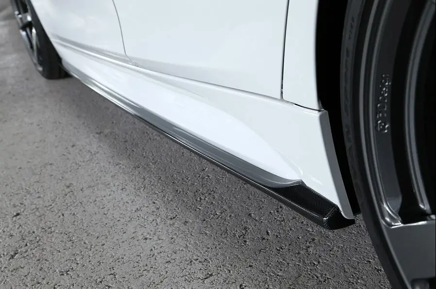 3D Design F30 / F31 3-Series M-Sport Carbon Side Skirt Set 1