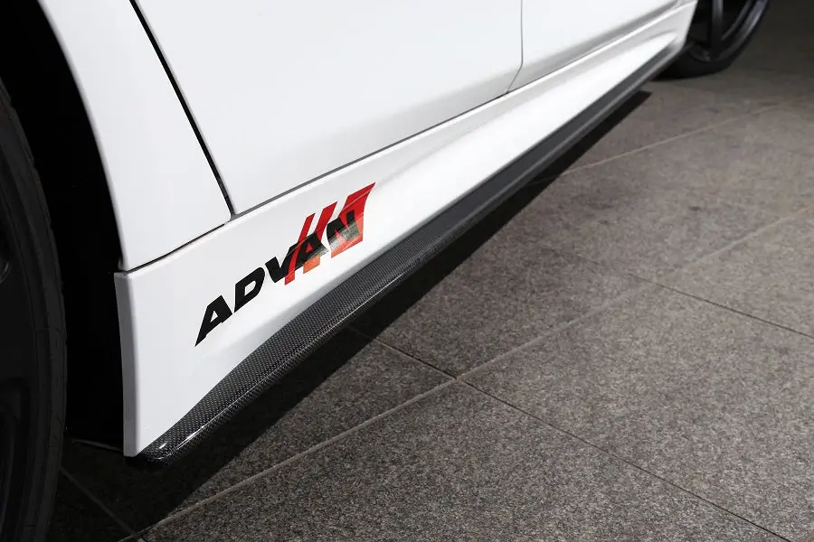 3D Design F36 4-Series M-Sport Carbon Side Skirt Set 1