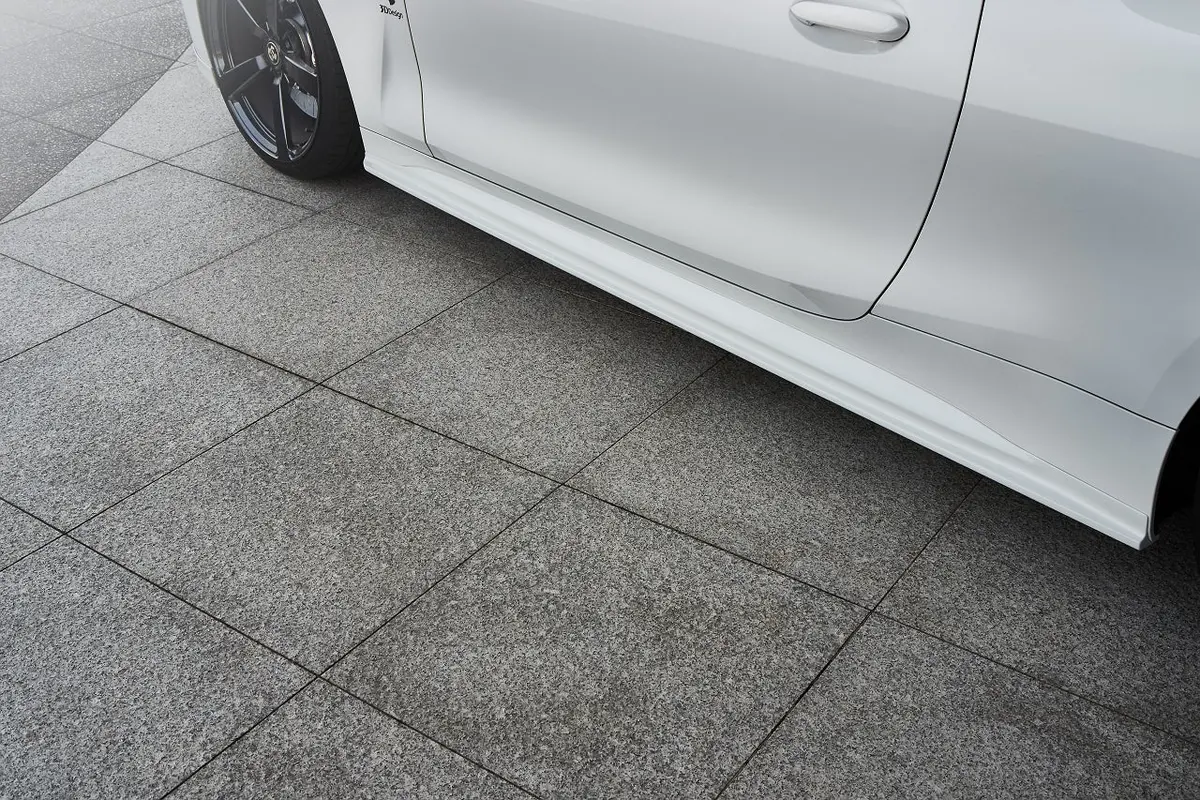 3D Design G22 / G23 4-Series M-Sport Side Skirt Set 1