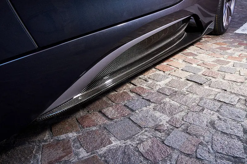 3D Design I12 I8 Carbon Side Skirt Set 1