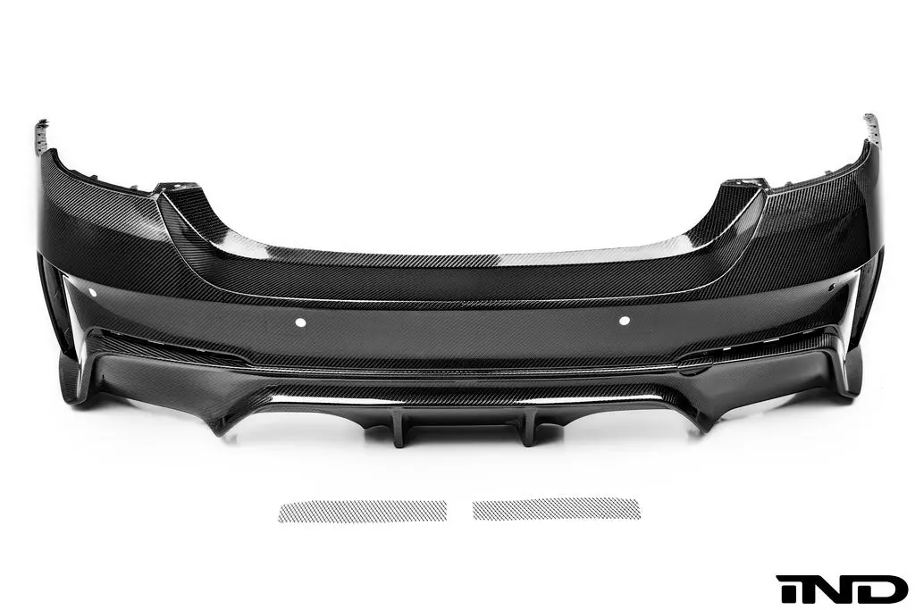 3D Design F82 M4 Carbon Rear Bumper 1