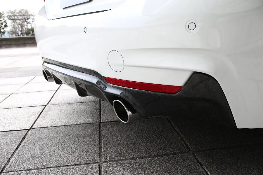 3D Design F32 / F36 4-Series M-Sport Carbon Rear Diffuser 2