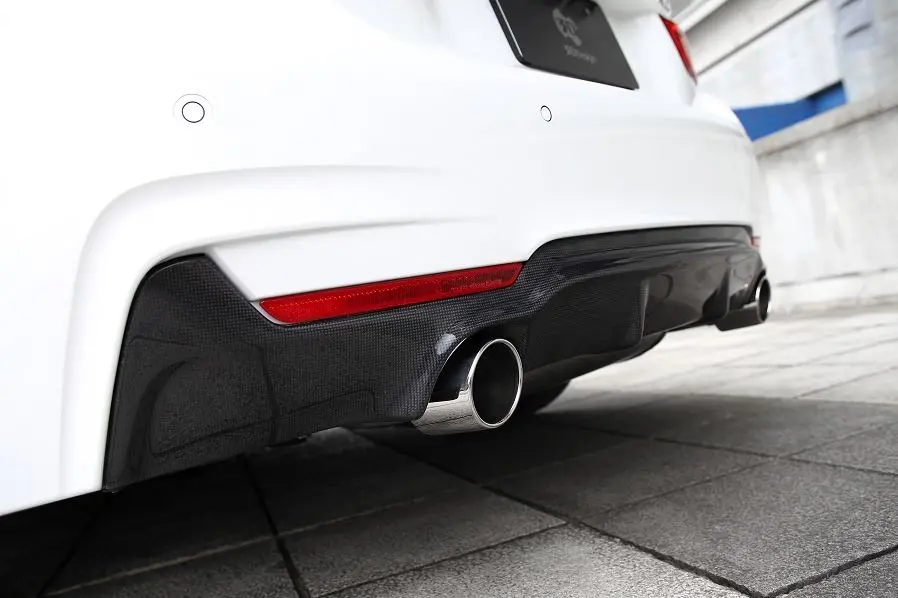 3D Design F32 / F36 4-Series M-Sport Carbon Rear Diffuser 1