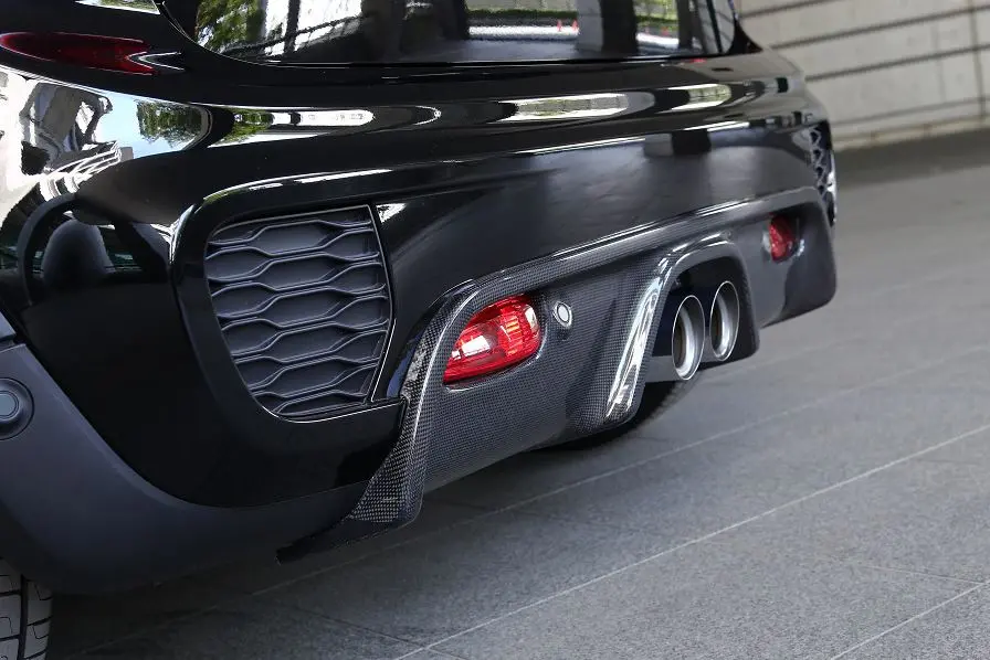 3D Design Mini F56 Jcw Carbon Rear Diffuser (Pdc) 1
