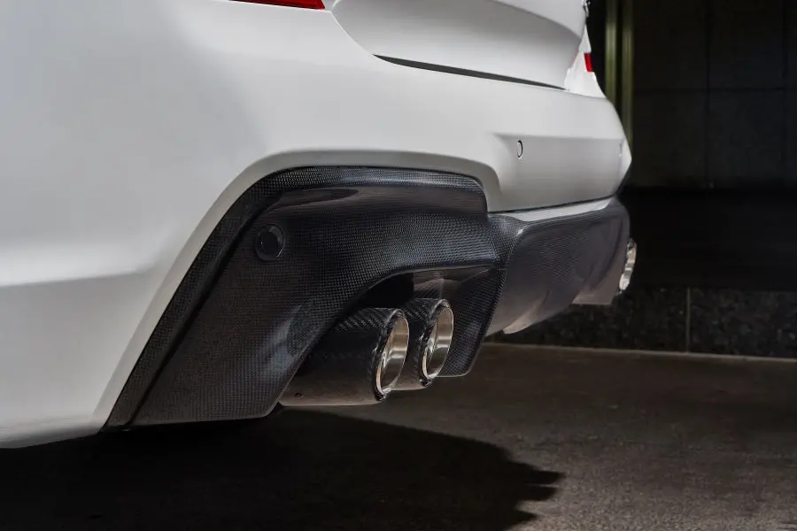 3D Design G01 X3 Pre-Lci M40i Carbon Rear Diffuser 1