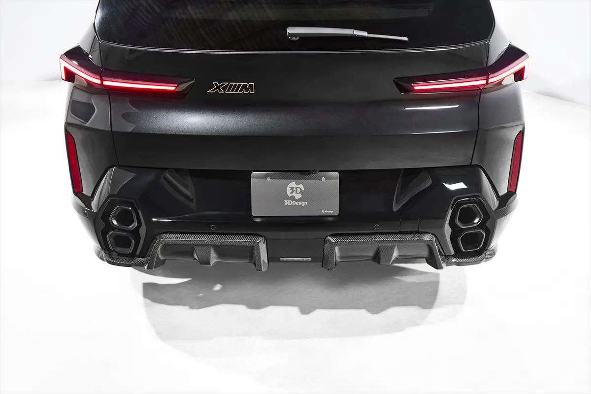 3D Design G09 Xm Carbon Rear Diffuser 1
