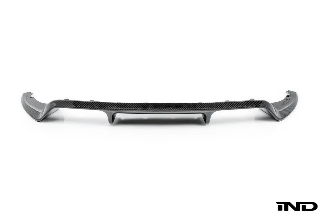 3D Design F87 M2 Carbon Rear Diffuser - Type 1 1