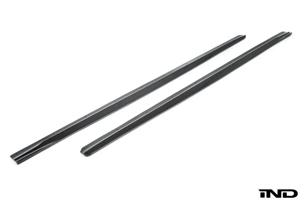 3D Design F87 M2 Carbon Side Skirt Set 1