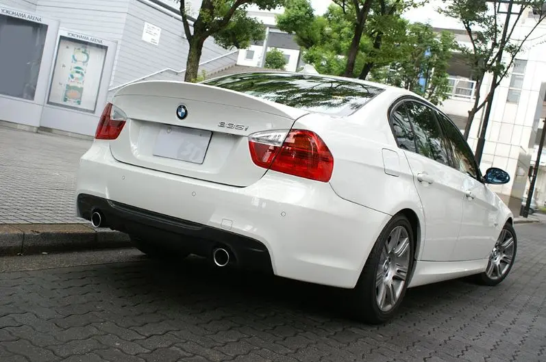 3D Design E90 3-Series Trunk Spoiler 1