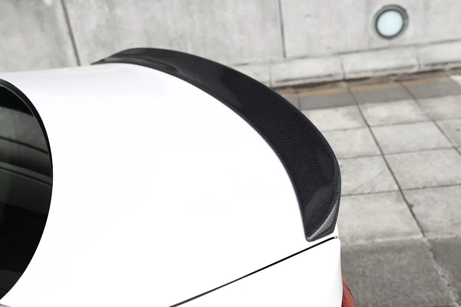 3D Design F32 4-Series Carbon Trunk Spoiler 1