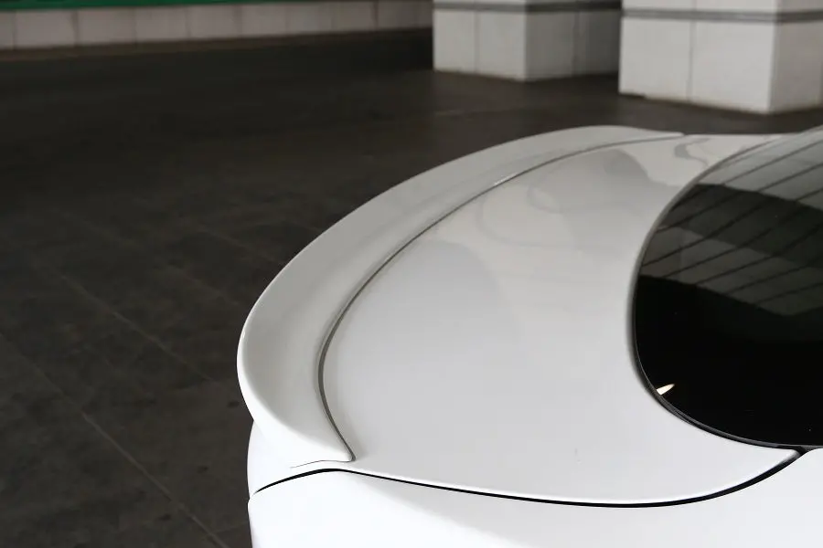 3D Design F36 4-Series Trunk Spoiler 1