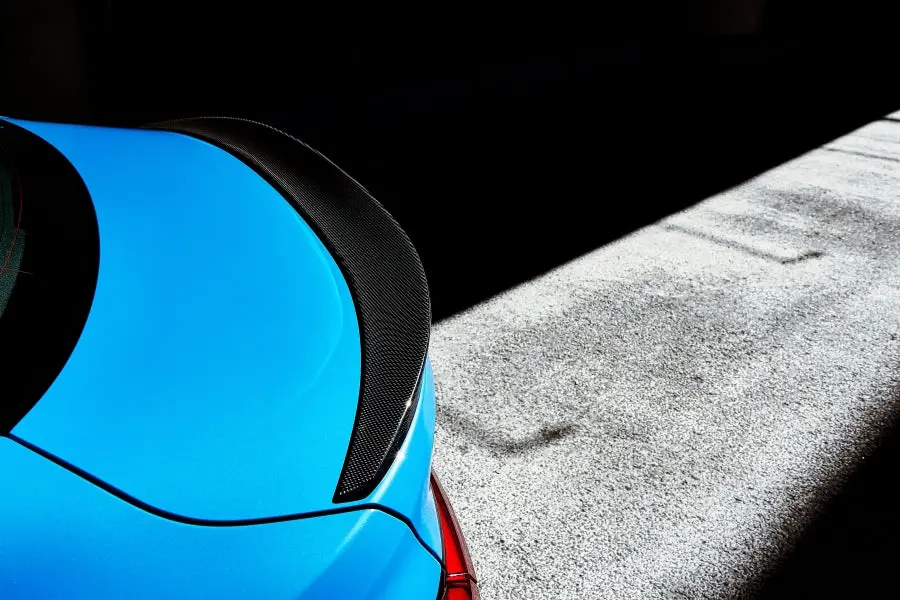 3D Design F44 2-Series Carbon Rear Trunk Spoiler 1