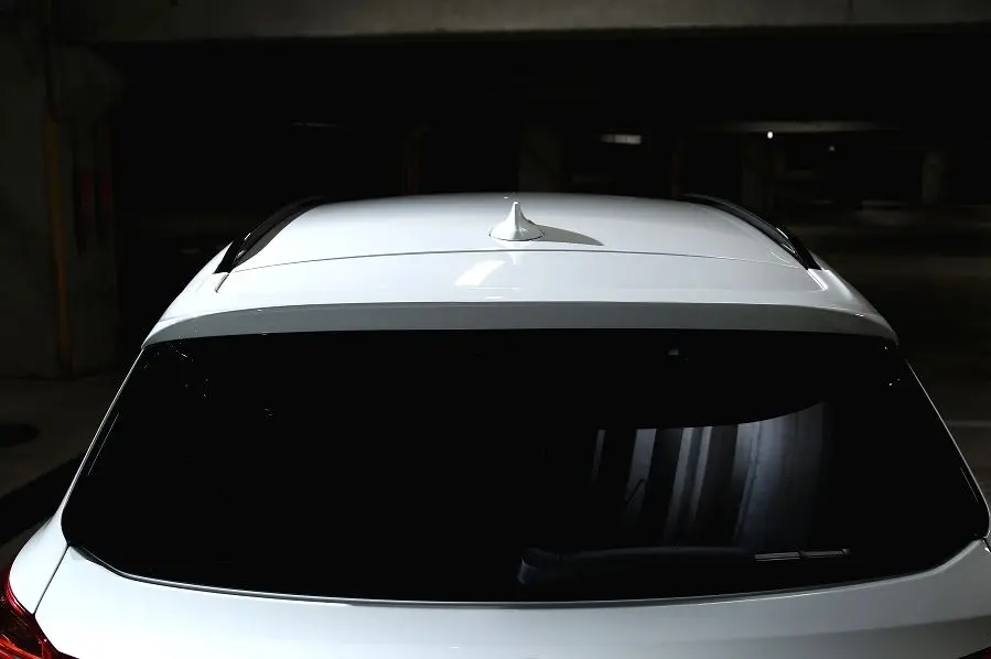 3D Design F48 X1 Roof Spoiler 1