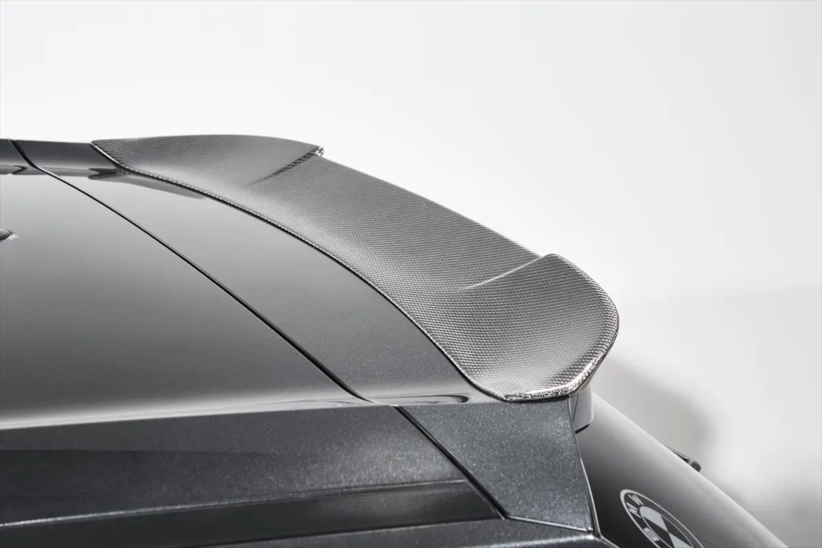 3D Design G09 Xm Carbon Rear Spoiler 1