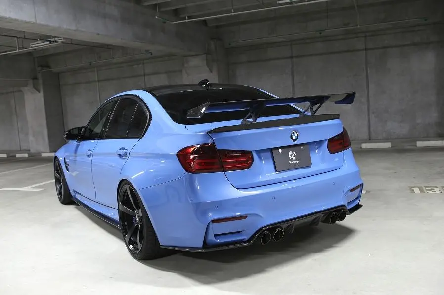3D Design F80 M3 Dry Carbon Racing Wing 1