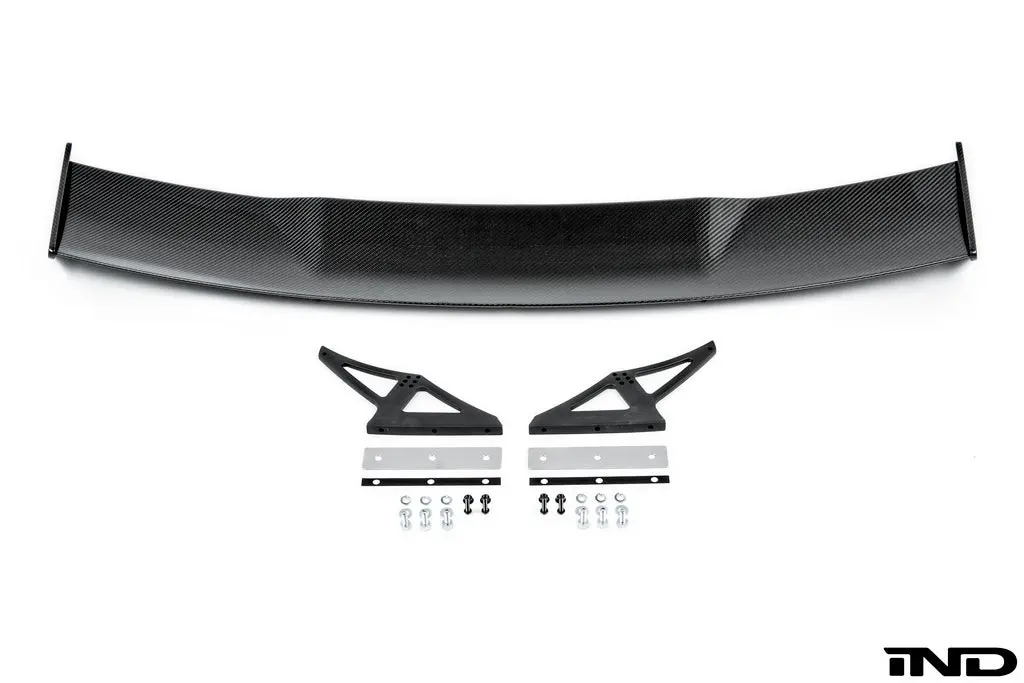 3D Design F82 M4 Dry Carbon Racing Wing 1