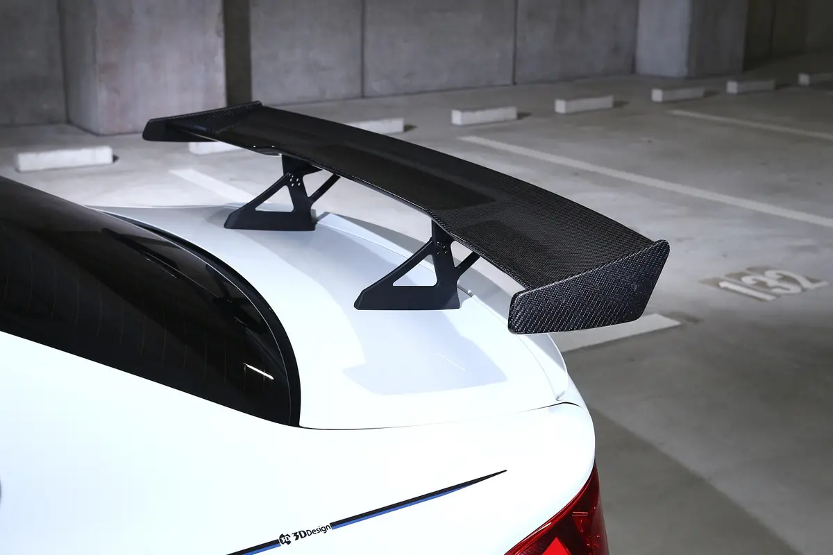 3D Design F87 M2 Carbon Racing Wing 1