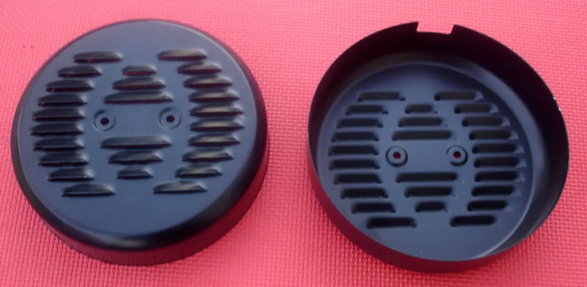 31113-Zb4-811 Cover, Generator End (Front And Back Shown Sold Each) Honda Bx6/Wh3 1