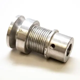 31160  	  Pulley Al 32 Od J10 Poly V X 43.5 Od 3L V  Earthquake 1