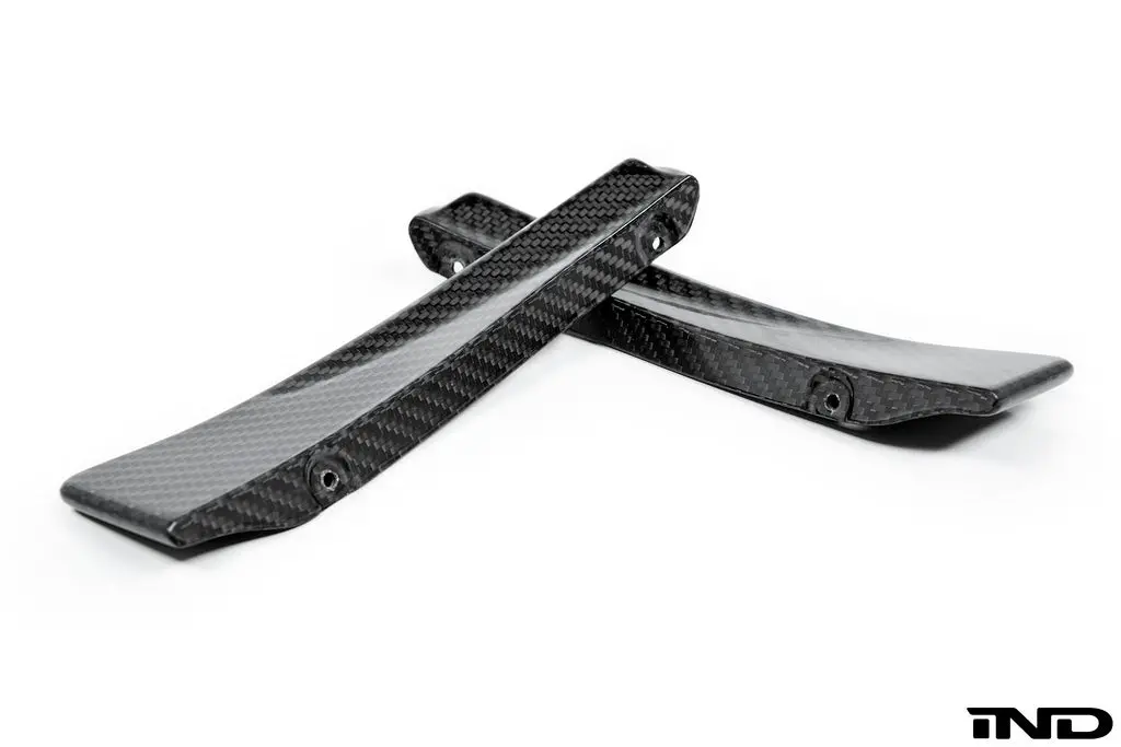 3D Design F87 M2 Carbon Bumper Canard Set 1