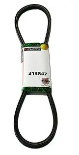 313847Ma V-Belt, Auger Brute 1