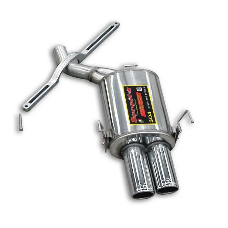 Supersprint Bmw E61 Touring M5 Rear Exhaust Oo90 Right 1
