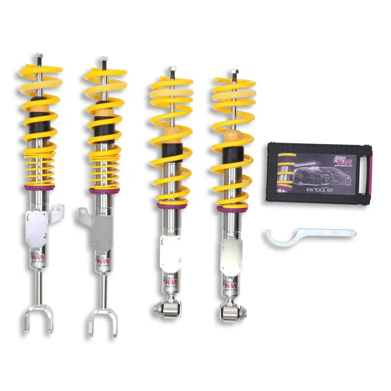 Kw Coilover Kit V1 2011+ Bmw 5Series F10 (5L) 1