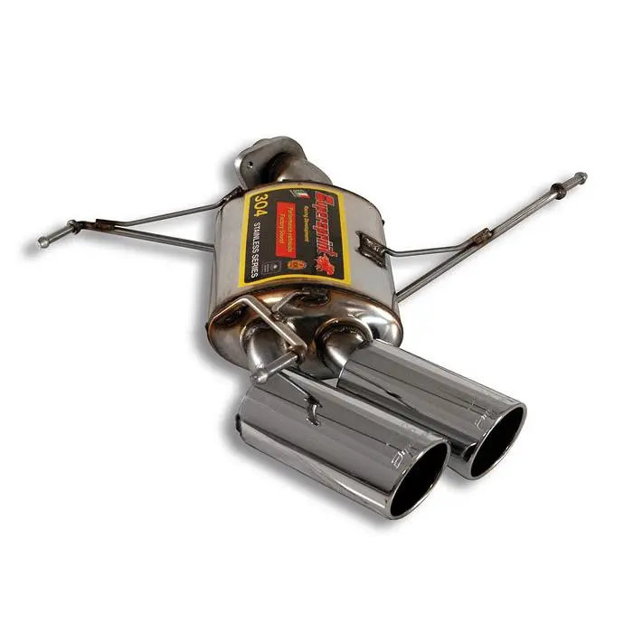 Supersprint Bmw E92 Rear Exhaust "Racing" Oo80 1