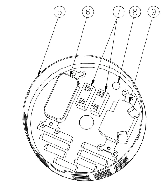 31736 120V 20A Duplex Receptacle (Nema 5-20R) Ref 6 Northstar 1