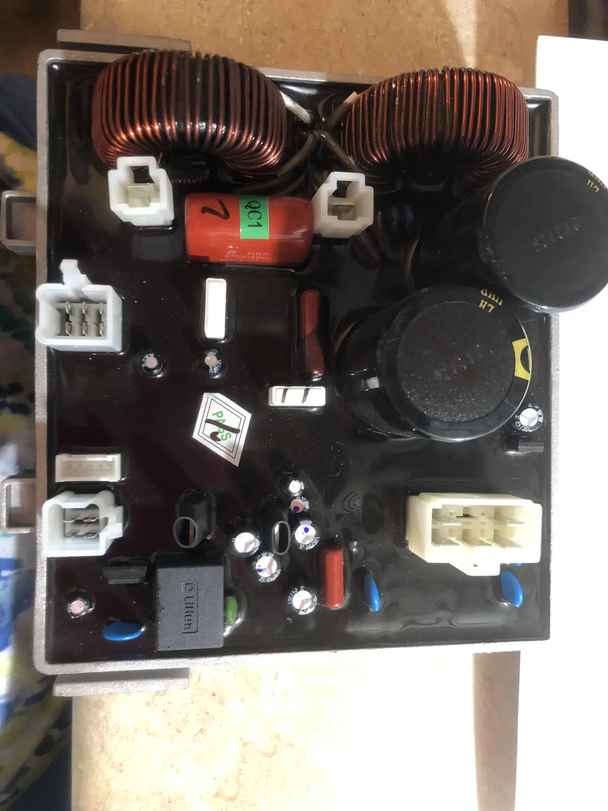 317713540 Control Module Firman Generator 1