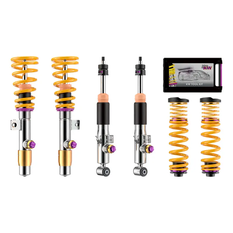 Kw 2022+ Bmw M3 (G80) Sedan/ M4 (G82) Coupe Awd Coilover Kit V4 1