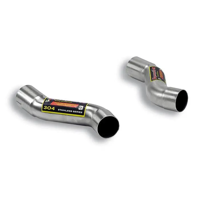 Supersprint Porsche 911 (997.2 Series Carrera / Carrera S / Gts) Exit Pipes Kit Right - Left For Oem Endpipenot For "Pse" Exhaust System 1