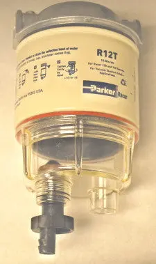 32308 Northstar Fuel Filter Water Separator Assembly  R12t Complete Fuel Filter (Now Use 799864) Nsfm-7 / W2 S-844 Sfi 1