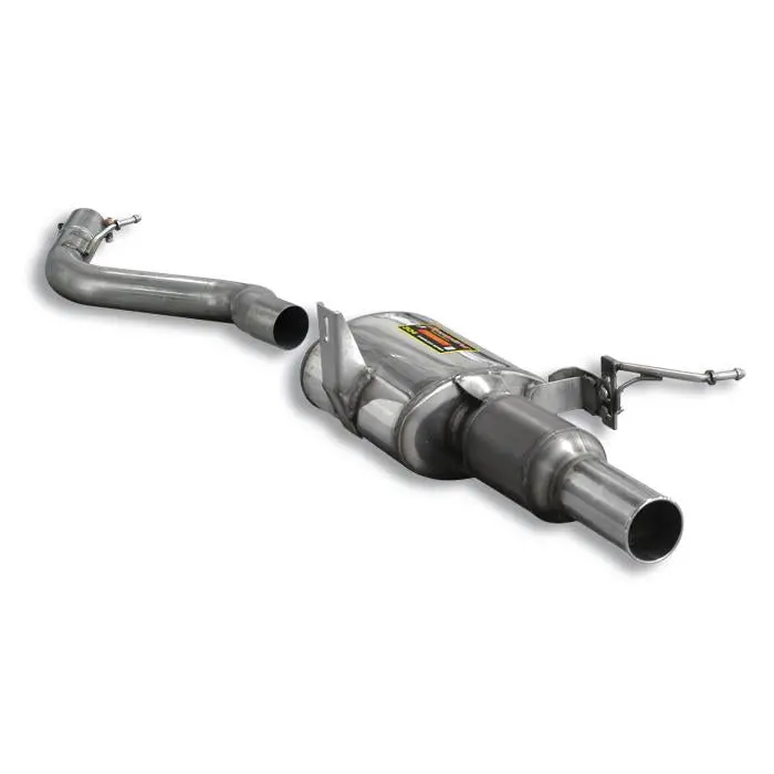 Supersprint Bmw E92 M3 Rear Race Exhaust Left + Kat 1