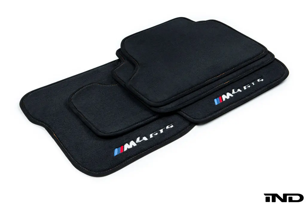 Ind F82 M4 Gts Floor Mat Set 1