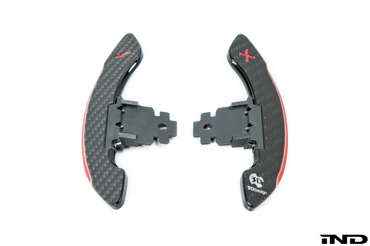 3D Design G-Chassis / A9x Supra Carbon Shift Paddle Set 1