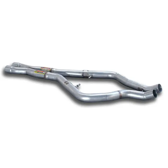 Supersprint Bmw E70 X5 Lci (2009 -> 2013) Centre Pipes Kit Right - Left "X-Pipe" 1