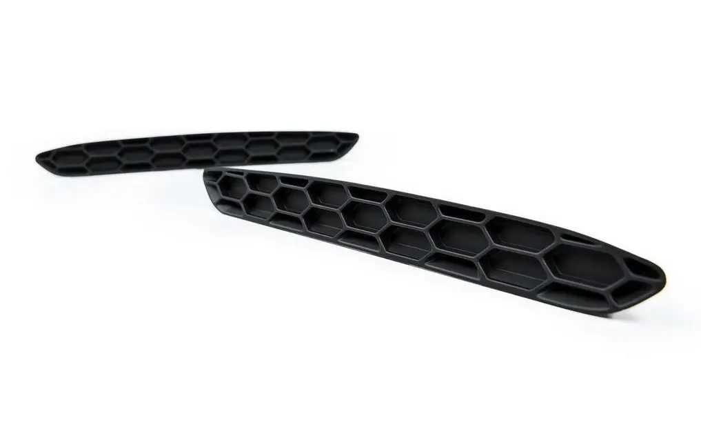 Acexxon F87 M2 Rear Reflector Insert Set - Honeycomb 1