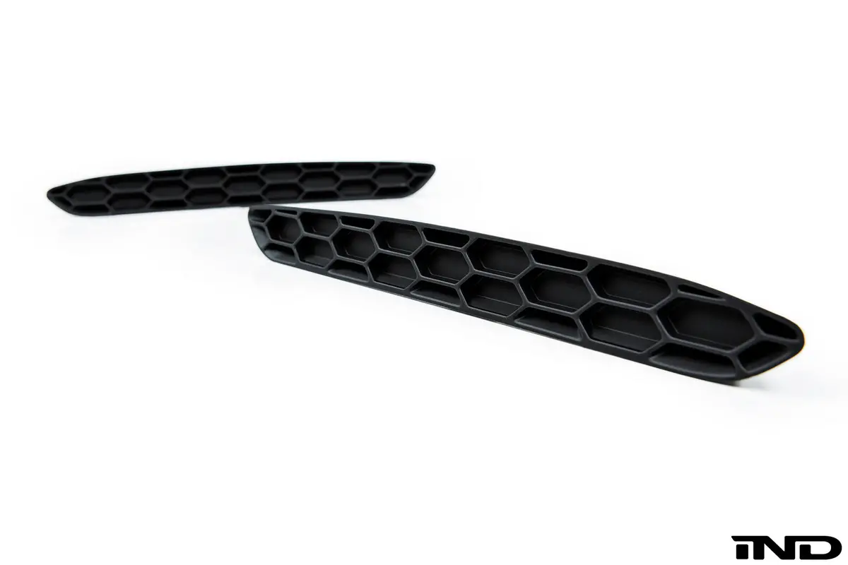 Acexxon F87 M2 Rear Reflector Insert Set - Honeycomb 1