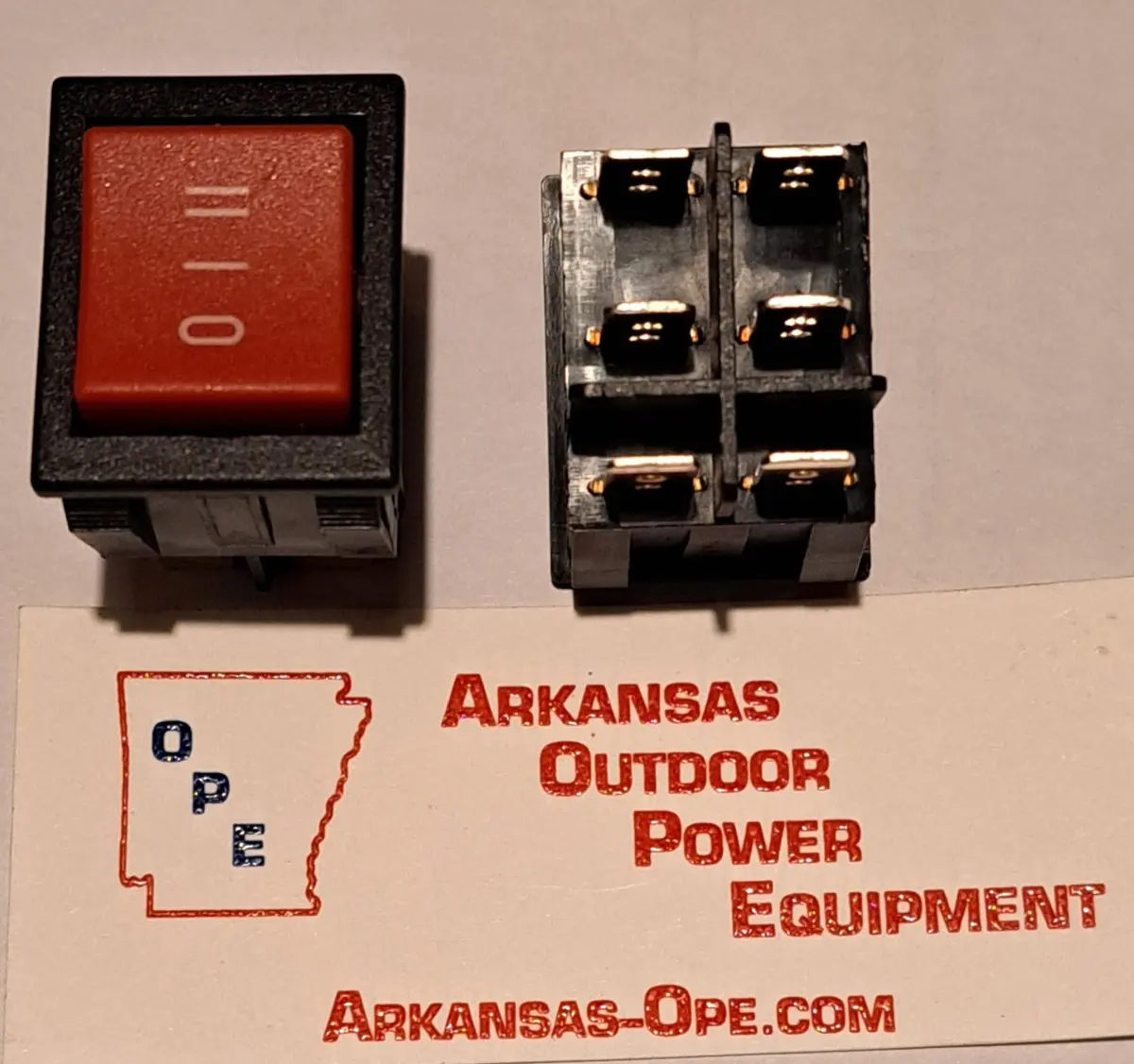 330713617 Ignition Switch (Two Shown - Sold Each) Firman Generator Fm79 / W5 Sfi 1