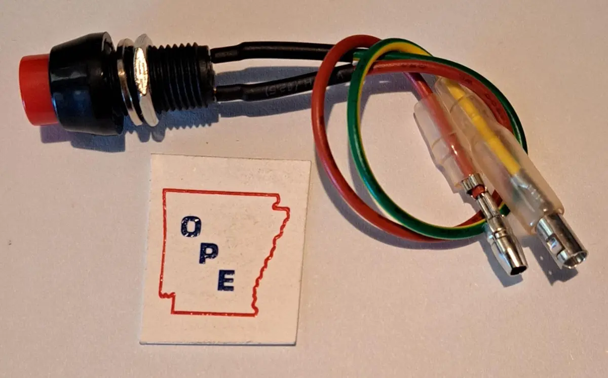 330713628 Button, Choke Assembly Firman Generator Fm13 / Wh5 Sfi 1