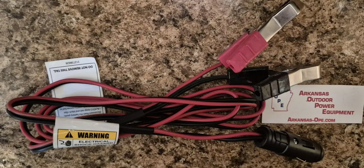 330713633 Battery Charger Cable Firman W3 1