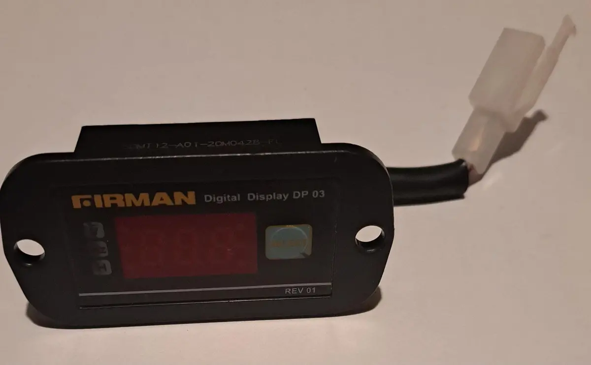 330713661 Hour Meter Firman Generator Fm38 / W3 Sfi S-444 1