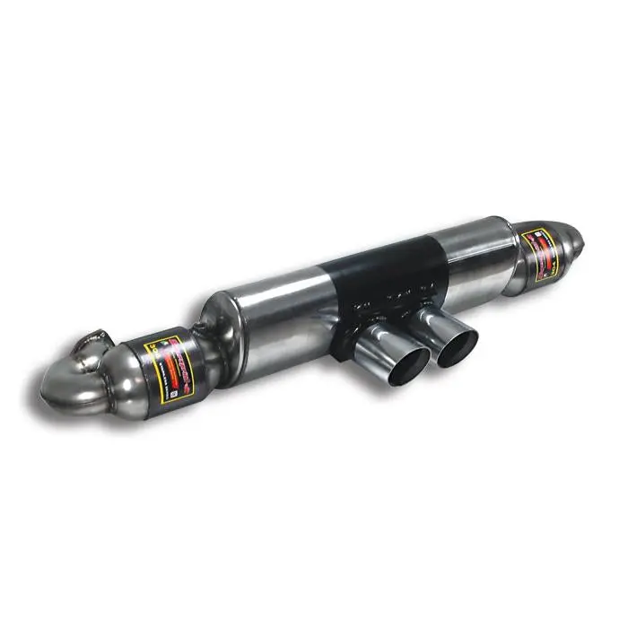Supersprint Porsche 911 (996 Series Gt3 / Gt3 Rs) Metallic Catalytic Converter Right - Left + Rear Exhaust Oo70 1