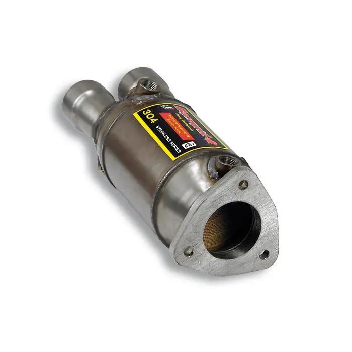 Supersprint Porsche 911 (997 Series "Speedster") Front Metallic Catalytic Converter Left 1