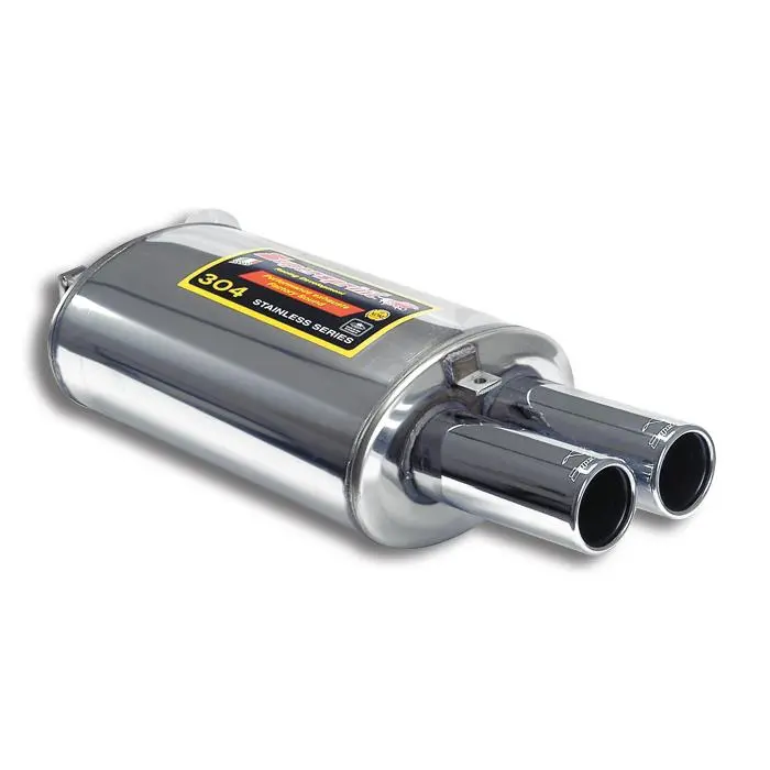 Supersprint Bmw E39 Rear Exhaust Oo76(For M - Technik Kit) 1