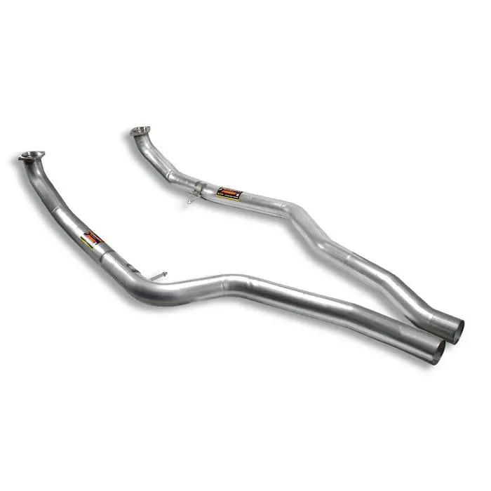 Supersprint Bmw E70 X5 Lci (2009 -> 2013) Front Pipes Kit Right - Left 1